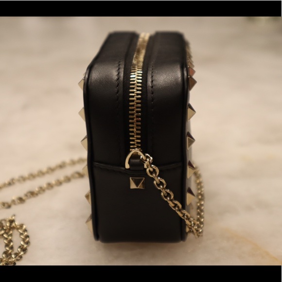 Valentino mini rockstud crossbody camera bag - Picture 6 of 10